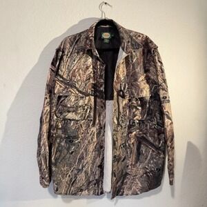 Cabelas Outdoor Gear Mossy Oak Duck Blind Camouflage‎ Hunting Jacket